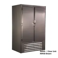 Universal Coolers RIR30 - 30" Swinging Solid Door Reach In Refrigerator 