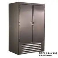 Universal Coolers RIR72 - 78" Swinging Solid Door Reach In Refrigerator