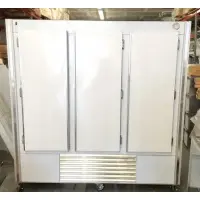 Universal RIC78SC - 78" Stainless Steel Reach In Refrigerator