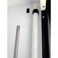 Universal RIC54SC-S - 54" Stainless Steel Sliding Door Reach In Refrigerator