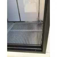 Universal RIC54SC-S - 54" Stainless Steel Sliding Door Reach In Refrigerator