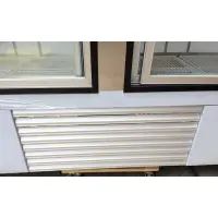 Universal Coolers RW8 - 96" Sliding Glass Door Reach In Refrigerator