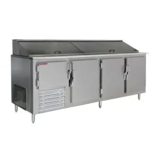 Universal Coolers SC-96-BM - 96" Refrigerated Sandwich Prep Table 