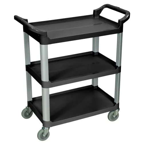 Luxor - SC12B - Small Specialty Utility Carts - Black