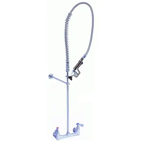 Universal MFG Wall Mounted Pre-Rinse Faucet 8" [JSPS-33]