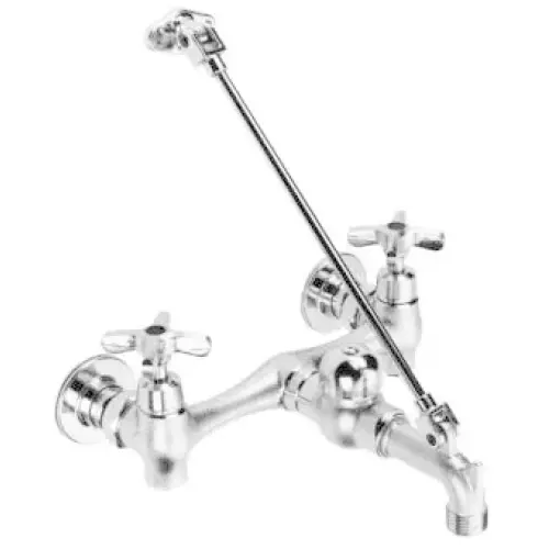 Universal MFG Mop Sink Faucet 8" [MFC-8W]