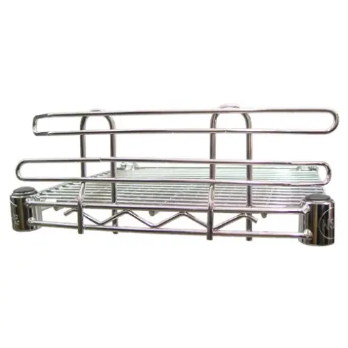 Universal MFG Chrome Wire Shelf Ledge 21" [CLG-21]