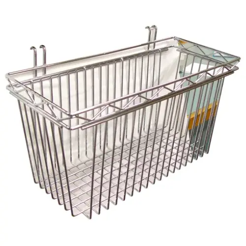 Universal MFG Chrome Wire Basket 8.75" [CB7X8]