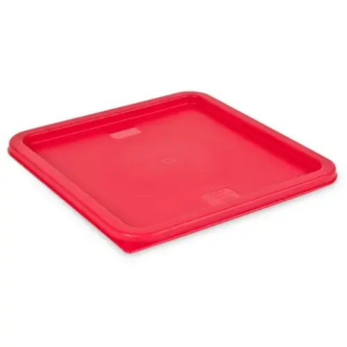 Universal Food Storage Container Red Cover