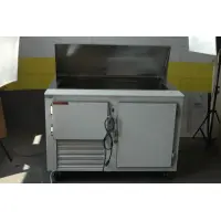 Universal Coolers SC-48-BM - 48" Refrigerated Sandwich Prep Table