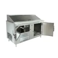 Universal Coolers SC-60-BM - 60" Refrigerated Sandwich Prep Table