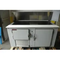 Universal Coolers SC-60-BM - 60" Refrigerated Sandwich Prep Table