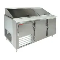 Universal Coolers SC-72-BM - 72" Refrigerated Sandwich Prep Table