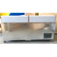 Universal Coolers SC-84-BM - 84" Refrigerated Sandwich Prep Table