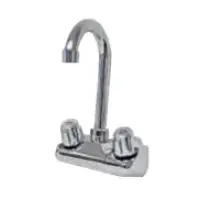 Universal MFG Hand Sink Faucet (Wall Mounted) 4" [HFC-4W]