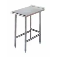  Universal EST-1224 - 24" X 12" Stainless Steel Equipment Filler Table