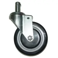 Universal SSC-5 - Push-In Caster (4 pcs) 5" 