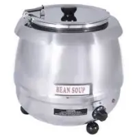 Universal 11 Qt. Silver Soup Warmer [SB-6000S]