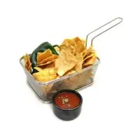 GET Enterprises - 4-8682 - Large Stainless Steel Fish Basket