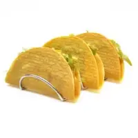 GET Enterprises - 4-81833 - Stainless Steel Three Taco Holder