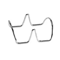 GET Enterprises - 4-81855 - Stainless Steel Double-Taco Holder