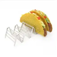 GET Enterprises - 4-81859 - Stainless Steel 4 or 5 Taco Holder