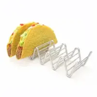 GET Enterprises - 4-81859 - Stainless Steel 4 or 5 Taco Holder