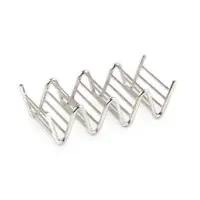 Clipper Mill - 4-81858 - Stainless Steel 3 or 4 Taco Holder