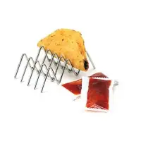 GET Enterprises - 4-81823 - Stainless Steel Mini Taco Holder