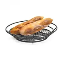 GET Enterprises - 4-38804 - 11" PE-coated Basket with Grid Base