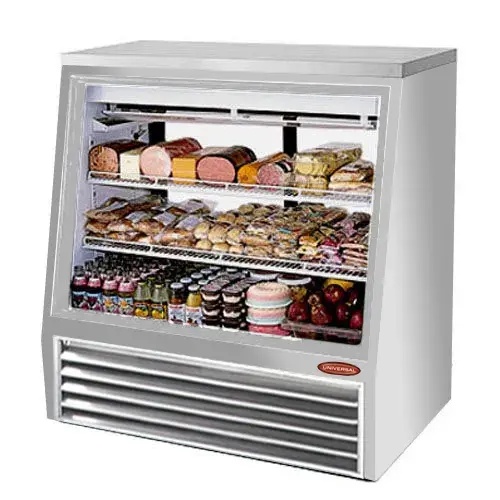 Universal DLC4SC - 48" Double Duty Deli Display Case