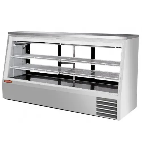 Universal DLC6SC - 72" Double Duty Deli Display Case