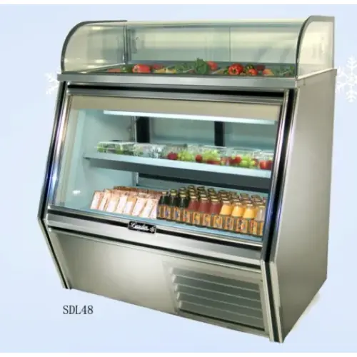 Leader SDL48 - 7/11 Deli Display Case - 48" 