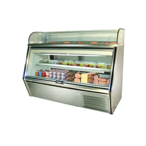 Leader SDL72 - 7/11 Deli Display Case - 72"