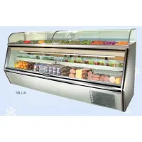 Leader SDL118 - 7/11 Deli Display Case - 118"