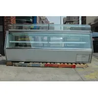 Leader SDL118 - 7/11 Deli Display Case - 118"