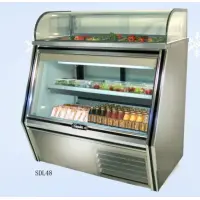 Leader SDL48 - 7/11 Deli Display Case - 48" 