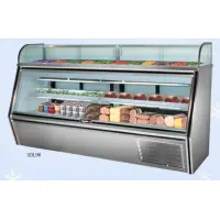 Leader SDL96 - 7/11 Deli Display Case - 96"