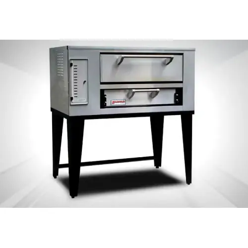 Marsal & Sons SD-248-2 - 65" Pizza Deck Oven - Double Deck