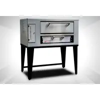 Marsal & Sons SD-260-2 - 80" Pizza Deck Oven - Double Deck