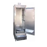 Chinese Smoker Oven with Stainless Steel Interior