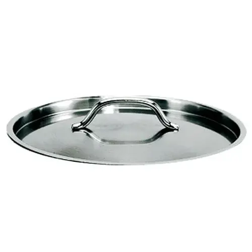 Update International SPC-110 - 11.63" x 2" x 11.63" - Stainless Steel Stock Pot Covers  