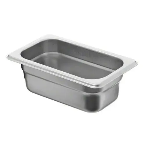 Update International SPH-114 - 6.87" x 4" x 4.25" - Ninth Size Anti-Jam Steam Table Pan  