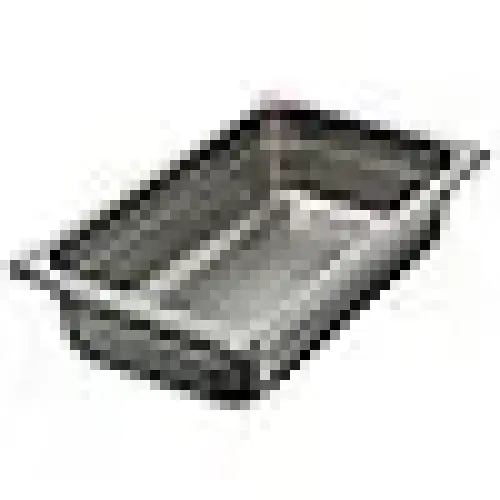 Update International SPH-252 - 10.25" x 2.5" x 6.37" - Fourth Size Anti-Jam Steam Table Pan   