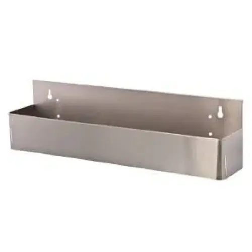 Update International SR-22N - 22.13" x 6.25" x 4" - Stainless Steel Single Hold Speed Rail   