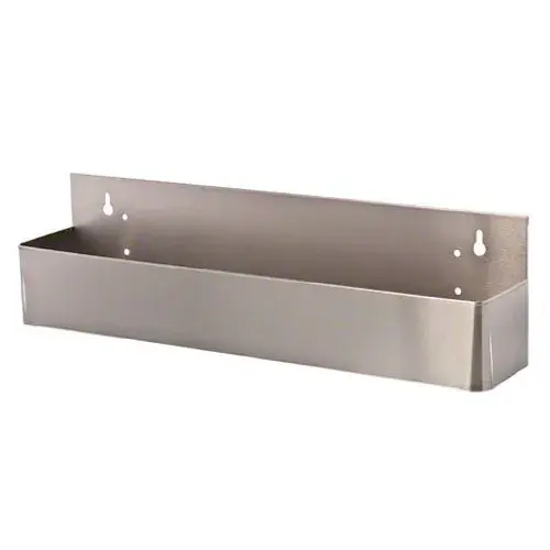 Update International SR-32N - 32.13" x 6.25" x 4" - Stainless Steel Single Hold Speed Rail   