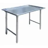 Universal SR-120 - Stainless Steel Classification Table 120"