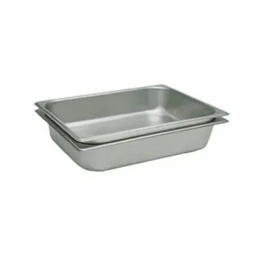 Update International STP-1001 - 20.75" x 1" x 12.88" - Full Size Standard Steam Table Pan   