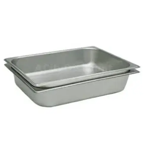 Update International STP-114 - 6.94" x 4" x 4.5" - Ninth Size Standard Steam Table Pan 