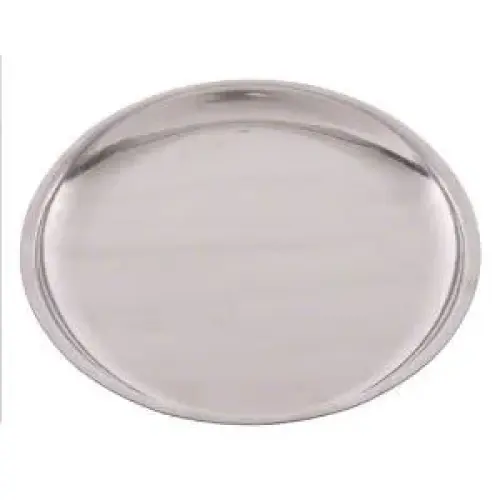 Update International SZP-11 - 11.63" x 1" x 8" - Plastic Steel Sizzling Platter  